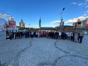 Şahinbey Belediyesi Geleneksel Spor Merkezi öğrencileri ağırladı