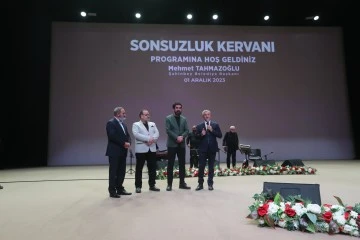 Şahinbey Belediyesi ‘Sonsuzluk Kervanı' programıyla duygu dolu bir gece yaşattı