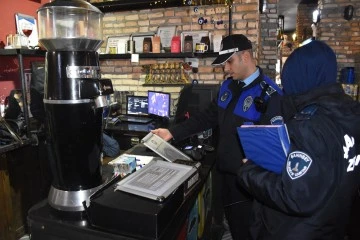 Şahinbey'de yılbaşı denetimleri yoğunlaştırıldı