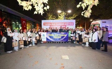 Sakarya’nın acil durumlara müdahale yeteneği gelişiyor