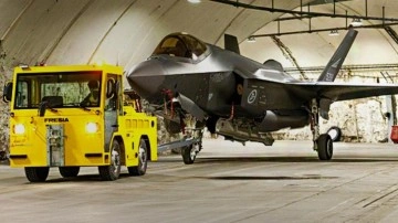 Saldırı korkusu: Norveç, F-35'lerini dağ hangarına çekti