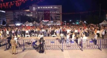 Samsun, 15 Temmuz şehitleri ve gazilerini unutmadı