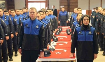 Samsun’da 71 itfaiye ve zabıta personeli memuriyete geçti