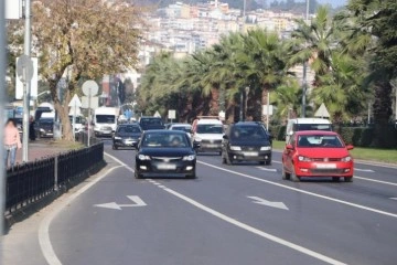 Samsun’da trafiğe kayıtlı araç sayısı 441 bini geçti