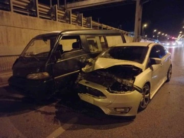 Samsun’da zincirleme trafik kazası: 7 yaralı