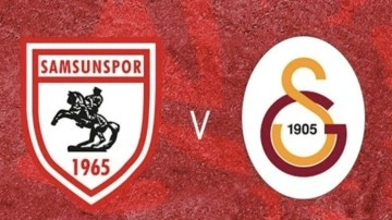 Samsunspor Galatasaray CANLI İZLE