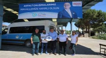 Sandal Mahallesi’nde ulaşım konforu