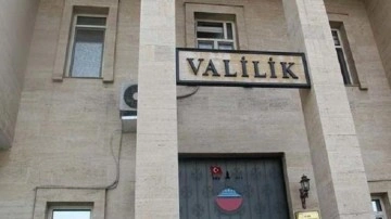 Şanlıurfa Valiliği açıkladı. Kent genelinde bir hafta boyunca eylem ve etkinlik yasağı geldi