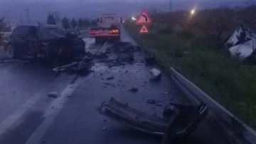 Şanlıurfa'da acı bilanço: 1 ölü, 11 yaralı