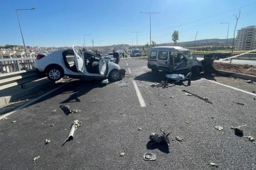 Şanlıurfa’da feci kaza: 3 ölü, 2 yaralı