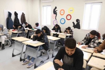 Şanlıurfa’da Gençler hayallerine kavuşuyor