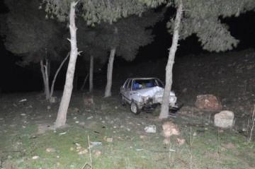 Şanlıurfa’da otomobil şarampole devrildi: 3 yaralı