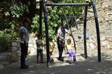 Sason’daki tarihi Sevek mesire alanı güvenlik korucuları tarafından korunacak