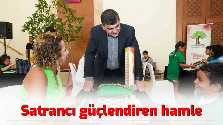 SATRANCI GÜÇLENDİREN HAMLE