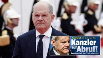 Scholz güç kaybetti: Kimse iktidarda kalmasını istemiyor