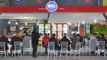 Seç Market 9 ilde mahalle iftarları düzenliyor