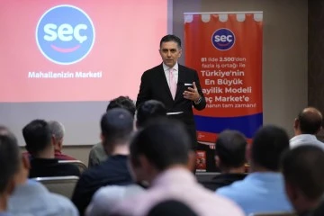 Seç Market Gaziantep’te esnafla buluştu