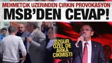 Seçimde mehmetçik üzerinden provokasyon! MSB'den cevap!