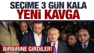 Seçime 3 gün kala CHP'de kaos! Kılıçdaroğlu ve İmamoğlu kavgası