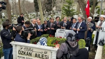 Şehit Savcı Mehmet Selim Kiraz, kabri başında anıldı