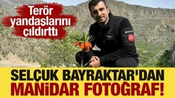 Selçuk Bayraktar'dan manidar fotoğraf! Terör yandaşlarını çıldırttı