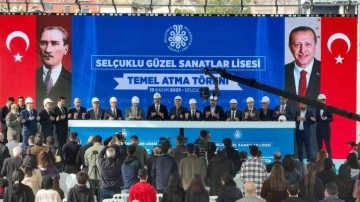 Selçuklu Belediyesinin eğitim yatırımları Konya’ya değer katıyor