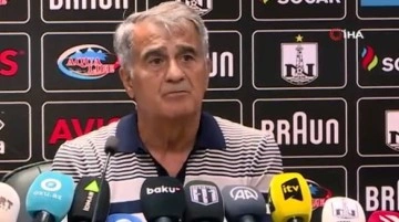 Şenol Güneş: "İkinci maça iyi şekilde hazırlanmak zorundayız"