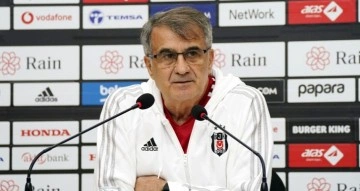 Şenol Güneş: "Turu geçmek istiyoruz"