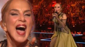 Sertab Erener 21 yıl sonra Eurovision sahnesinde!