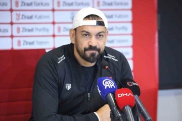 Servet Çetin: "Net bir skorla maçı kazandık"