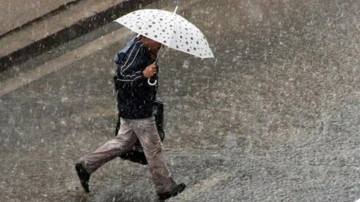 Sıcaklıklar düşüyor! Meteoroloji'den bu hafta için sağanak yağış uyarısı