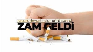 Sigaraya günlerdir konuşulan zam geldi. Philip Morris grubu sigara fiyatlarını 5 TL artırdı