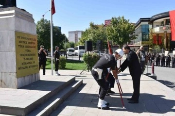 Siirt’in şeref günü törenlerle kutlandı