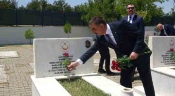 Siirt’te 15 Temmuz şehitleri çeşitli etkinliklerle anıldı