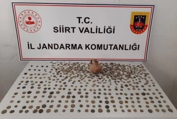 Siirt’te tarihi eser değeri taşıyan 940 adet obje ele geçirildi