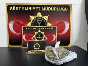 Siirt’te uyuşturucu operasyonunda 9 şüpheli yakalandı