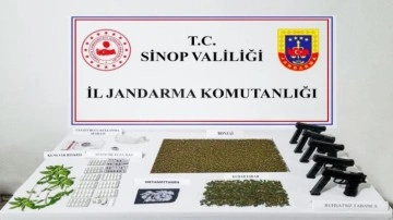 Sinop merkezli 7 ilde uyuşturucu operasyonu düzenlendi: 19 gözaltı