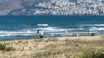 Sinop’ta 2 kişi boğulma tehlikesi geçirdi