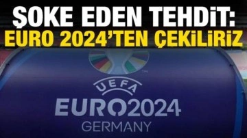 Sırbistan'dan Euro 2024'ten çekilme tehdidi