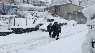 Şırnak'ın iki ilçesinde eğitime bir gün ara verildi