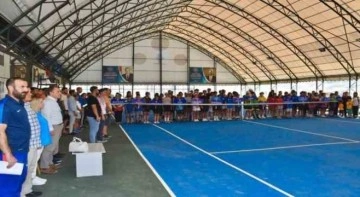 Şırnak’ta ANALİG tenis çeyrek final müsabakaları başladı