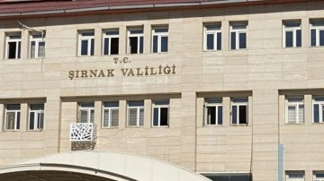 Şırnak'ta gösteri ve yürüyüşlere 15 günlük yasak kararı