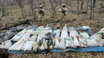 Şırnak'ta PKK’ya ait çok sayıda mühimmat ele geçirildi