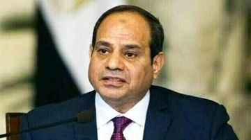 Sisi: Gazze'nin yeniden imarı için 90 milyar dolar lazım