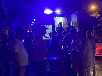 Şişli’de kontrolden çıkan motosiklet devrildi, kadın sürücü ağır yaralandı