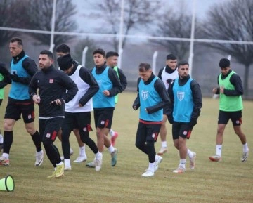 Sivasspor, Ankara Keçiörengücü maçına hazır