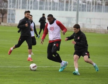 Sivasspor Antalyaspor maçına hazır