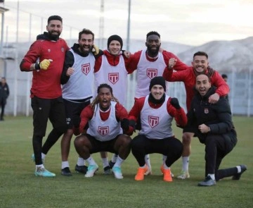 Sivasspor, Fenerbahçe maçı hazırlıklarına başladı