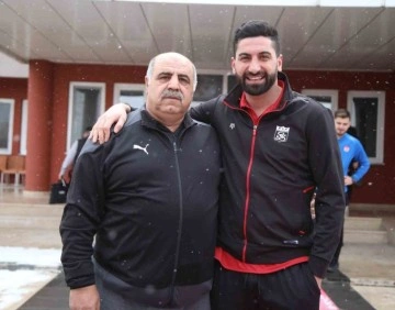 Sivasspor kafilesi Samsun’a gitti