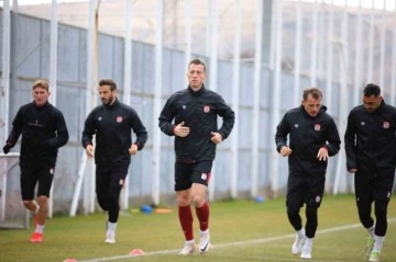 Sivasspor Konya maçının taktiğini çalıştı